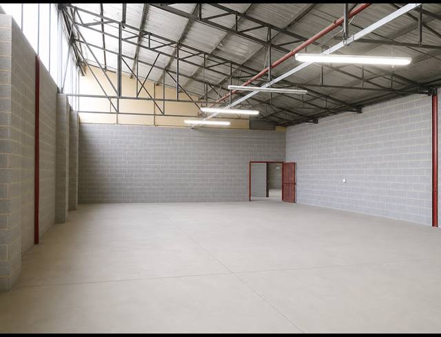 Industrial property to rent in HERIOTDALE